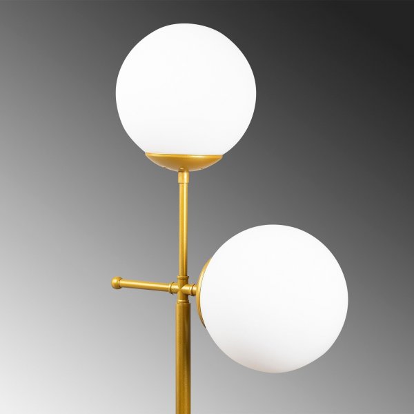 Mudoni lattiavalaisin - kultaa