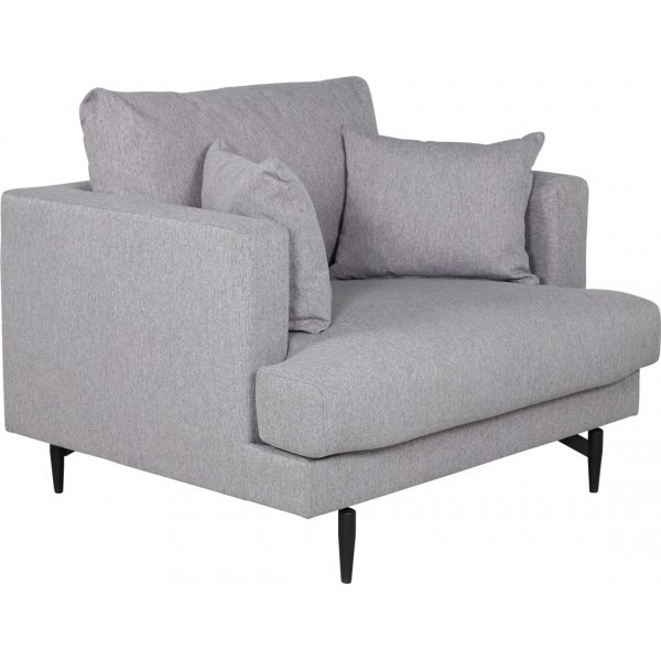 Hedlunda nojatuoli - harmaa Hedlunda nojatuoli - harmaa