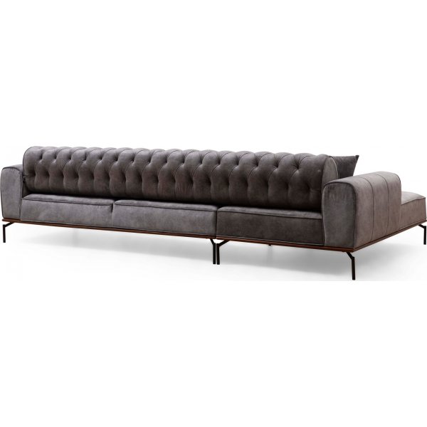 Siesta sohva - antrasiitti Siesta sohva - antrasiitti