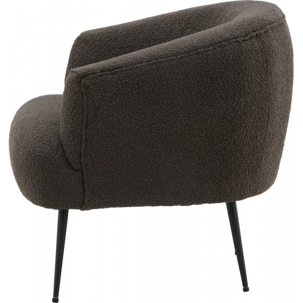 Derry-nojatuoli - tummanharmaa Derry-nojatuoli - tummanharmaa