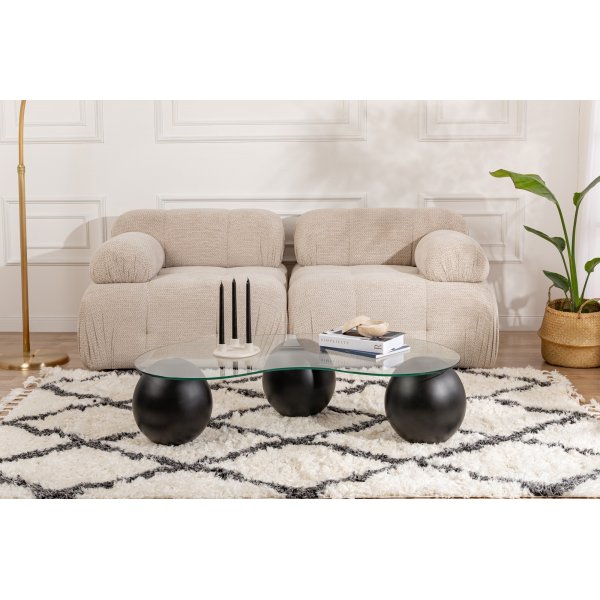 Sphere sohvapöytä - musta Sphere sohvapöytä - musta