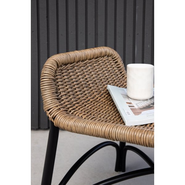 Loreto nojatuoli - musta Loreto nojatuoli - musta