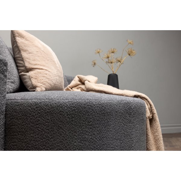 Kelso 2-istuttava sohva - harmaa