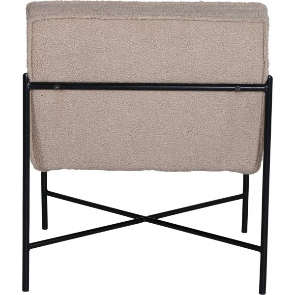 Tetra-nojatuoli - beige nalle Tetra-nojatuoli - beige nalle