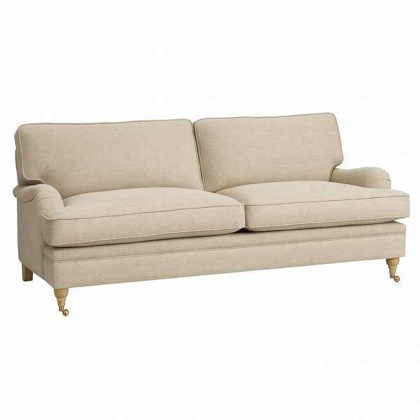Vuodesohva Pocket Vaaleanbeige - 190 cm