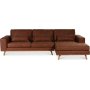 Ranger divaanisohva oikeanpuoleinen - Konjakki nahka Ranger divaanisohva oikeanpuoleinen - Konjakki nahka