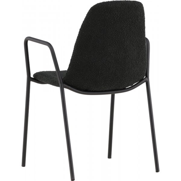 Klädesholmen ruokatuoli - musta Klädesholmen ruokatuoli - musta