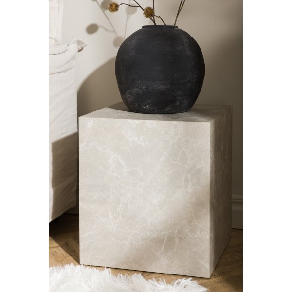 York High sohvapyt 40 x 40 cm - beige + Huonekalujen tekstiilien hoito