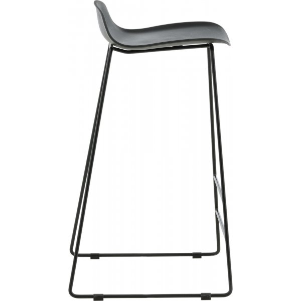 Cool baarijakkara - Musta muovi