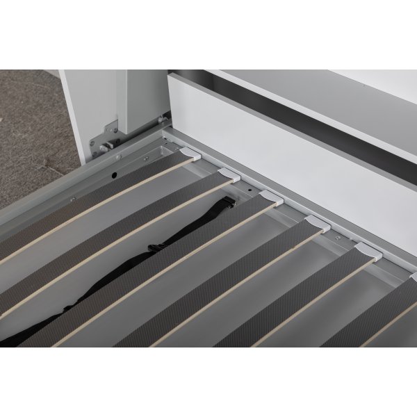 Ypyt 140200 cm vaakasuora - Harmaa - Compact living