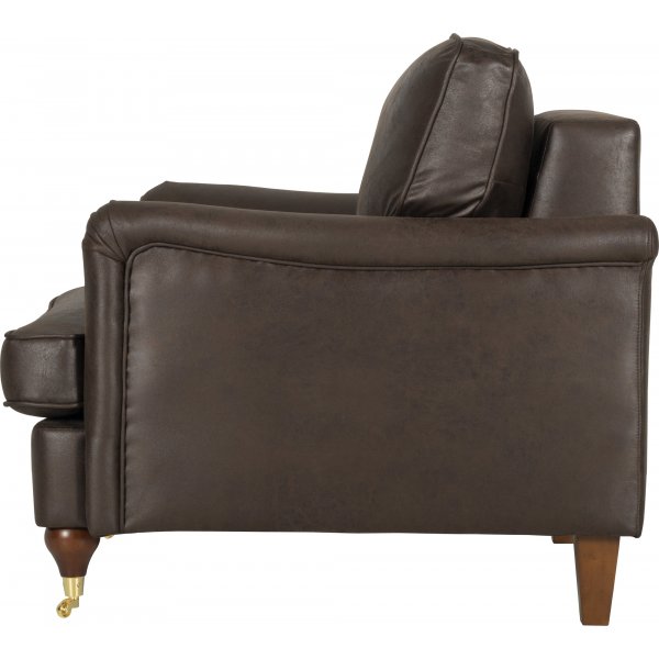 Howard Watford Deluxe -nojatuoli - Old Vintage + Huonekalujen tekstiilien puhdistus