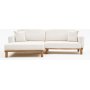 Reims divaani sohva vasen - Cream