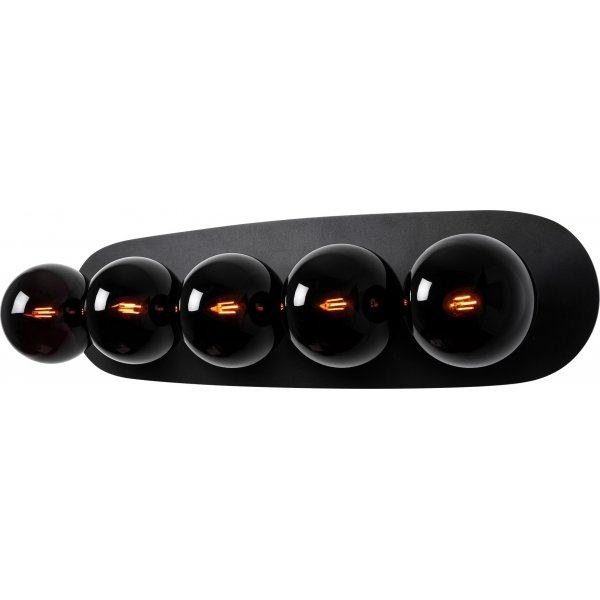 Kaivon seinävalaisin 11736 - Musta Kaivon seinävalaisin 11736 - Musta