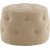 Respit pouf - beige nalle