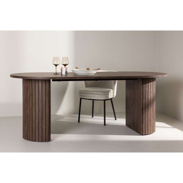 Härön ruokapöytä 200 x 90 cm - Mocca Härön ruokapöytä 200 x 90 cm - Mocca