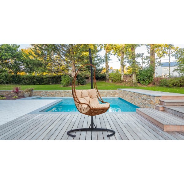 Floria riipputuoli - beige/harmaa/ruskea + Huonekalujen puhdistus Floria riipputuoli - beige/harmaa/ruskea + Huonekalujen puhdistus