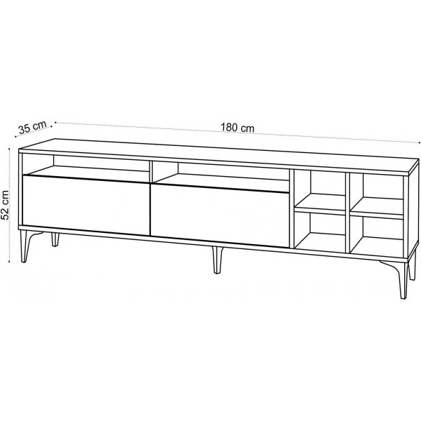 Eva mediapenkki - tammi Eva mediapenkki - tammi