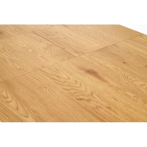 Errol ruokapöytä 160-200cm - Tammi/musta Errol ruokapöytä 160-200cm - Tammi/musta