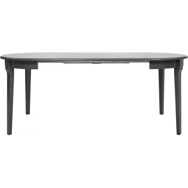 Lucan 2 ruokapöytä 95-195 x 95 cm - Grafiitti Lucan 2 ruokapöytä 95-195 x 95 cm - Grafiitti