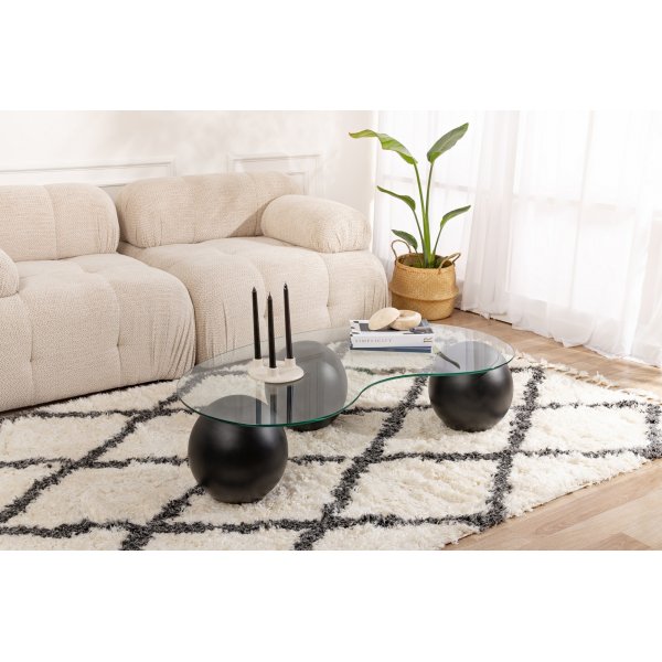 Sphere sohvapöytä - musta Sphere sohvapöytä - musta