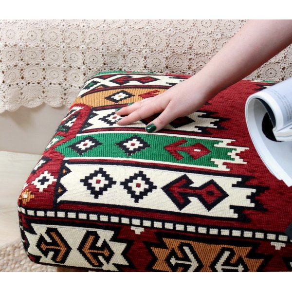 Vezir-jakkara 2 - Monivärinen Vezir-jakkara 2 - Monivärinen