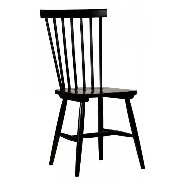 Rosvik-ruokaryhm�, py�re� p�yt� valkoinen/tammi + 4kpl mustaa Karl-pinnatuolia