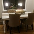 Asiakaskuva Paris-ruokapöytä 180 cm - Valkoinen