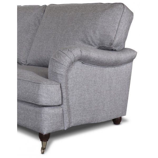 Kulmasohva Howard Deluxe - Harmaa Kulmasohva Howard Deluxe - Harmaa