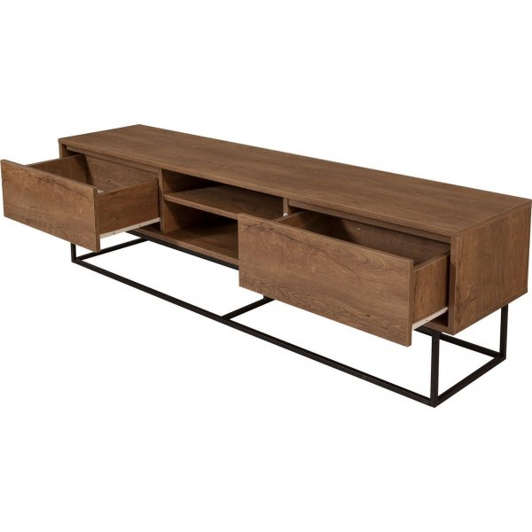 Rodez TV-taso 180 cm - p�hkin�/musta