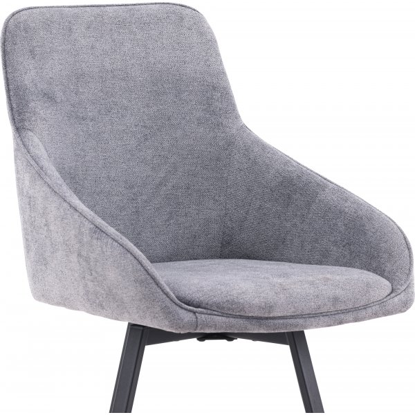 Rosie ruokap�yd�n tuoli - harmaa/musta