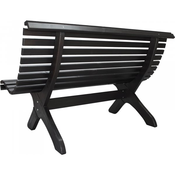 Lillesand penkki - musta