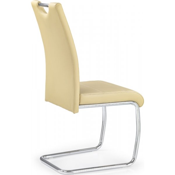 Tuoli John - beige/kromi Tuoli John - beige/kromi