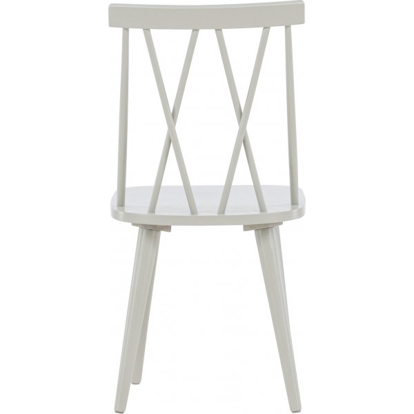 Mariette koriruokapöydän tuoli harmahtava Mariette koriruokapöydän tuoli harmahtava