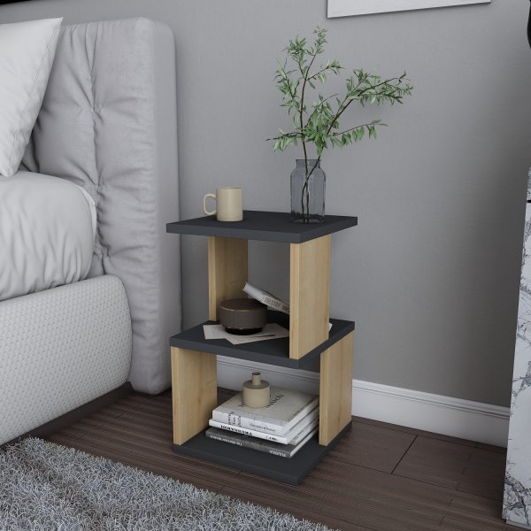 Carter ypyt - antrasiitti/tammi