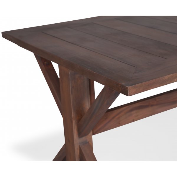 Croco elintarvikkeiden ryhm�; Ruokap�yt� 160x90 cm ja 4 tuolia