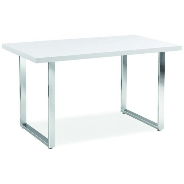 Ruokapyt Columbus 130 cm - Valkoinen