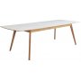 Perstorpin ruokapyt 180-230 cm - Tammi / valkoinen
