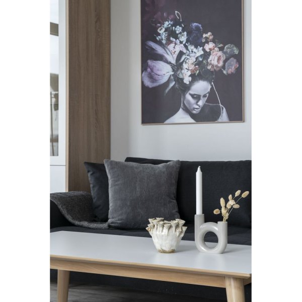 Fondo kynttilänjalka - valkoinen Fondo kynttilänjalka - valkoinen