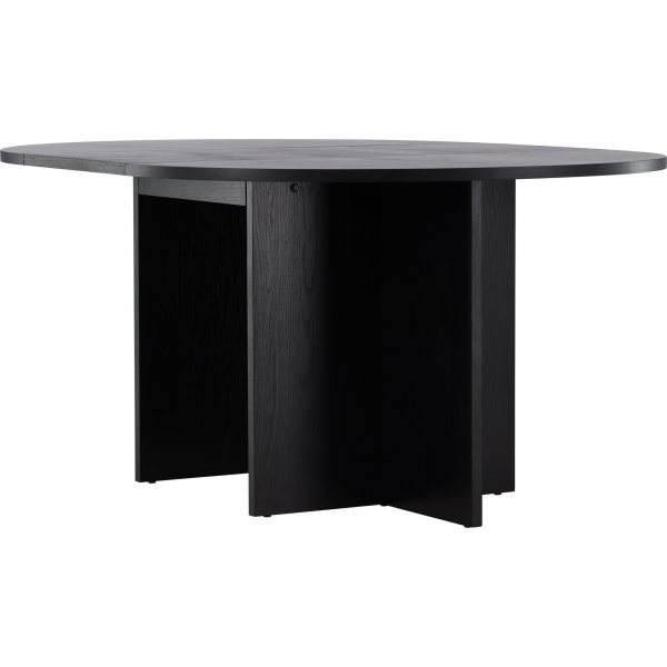 Strada ruokap�yt� 120-170 x 120 cm - Musta