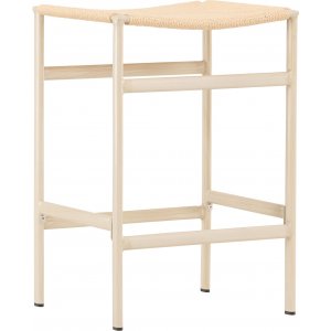 Polly-baarijakkara - beige/valkoinen Polly-baarijakkara - beige/valkoinen