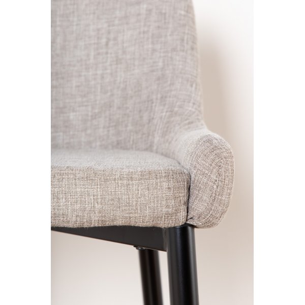 Baarijakkara beige kangas istuimen korkeus 74 cm