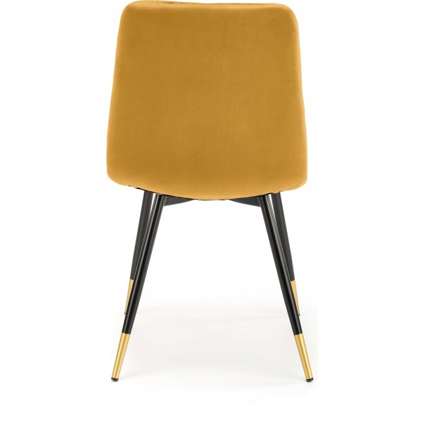Cadeira ruokapöydän tuoli 438 - keltainen Cadeira ruokapöydän tuoli 438 - keltainen