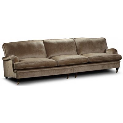 Howard Luxor suora sohva XL 300 cm - Tummansininen
