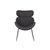 Casar nojatuoli - harmaa/musta + Huonekalujen hoitosarja tekstiileille