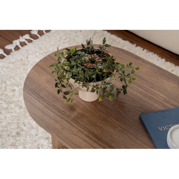 Sohvapyt Sable Walnut - 119 x 60 cm