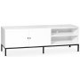 Stilo V.2 valkoinen TV-taso 150 cm leve