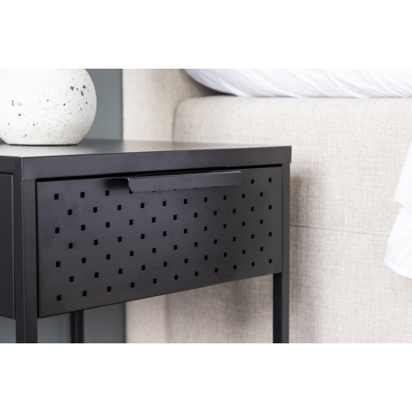 Sacramento yöpöytä - musta Sacramento yöpöytä - musta