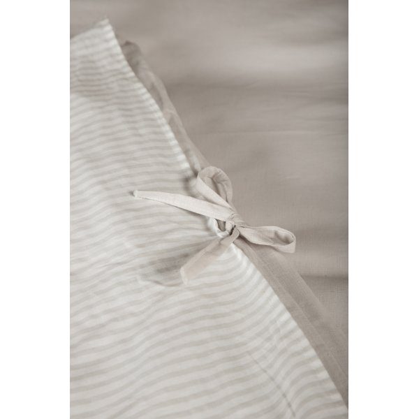 Paradis sänkysetti - Vaaleanharmaa Paradis sänkysetti - Vaaleanharmaa