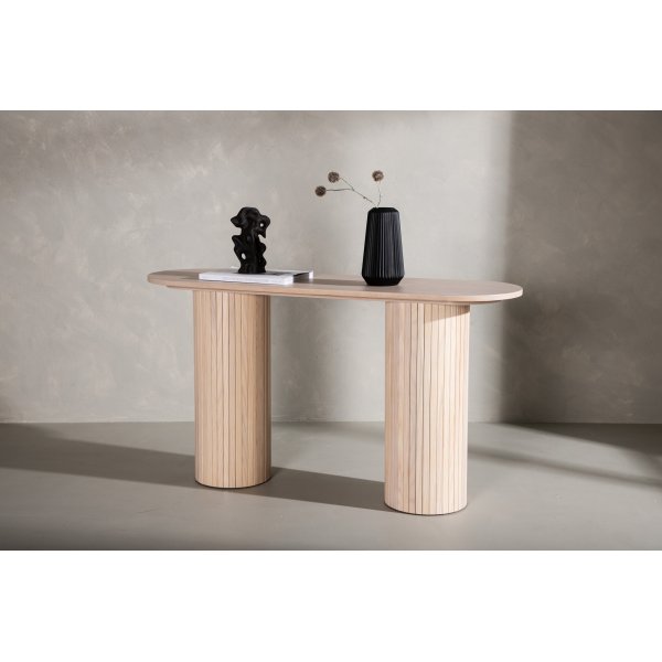 Bianca konsolipyt 130 x 40 cm - Whitewash