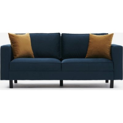 Kale 2-istuttava sohva - Blue velvet